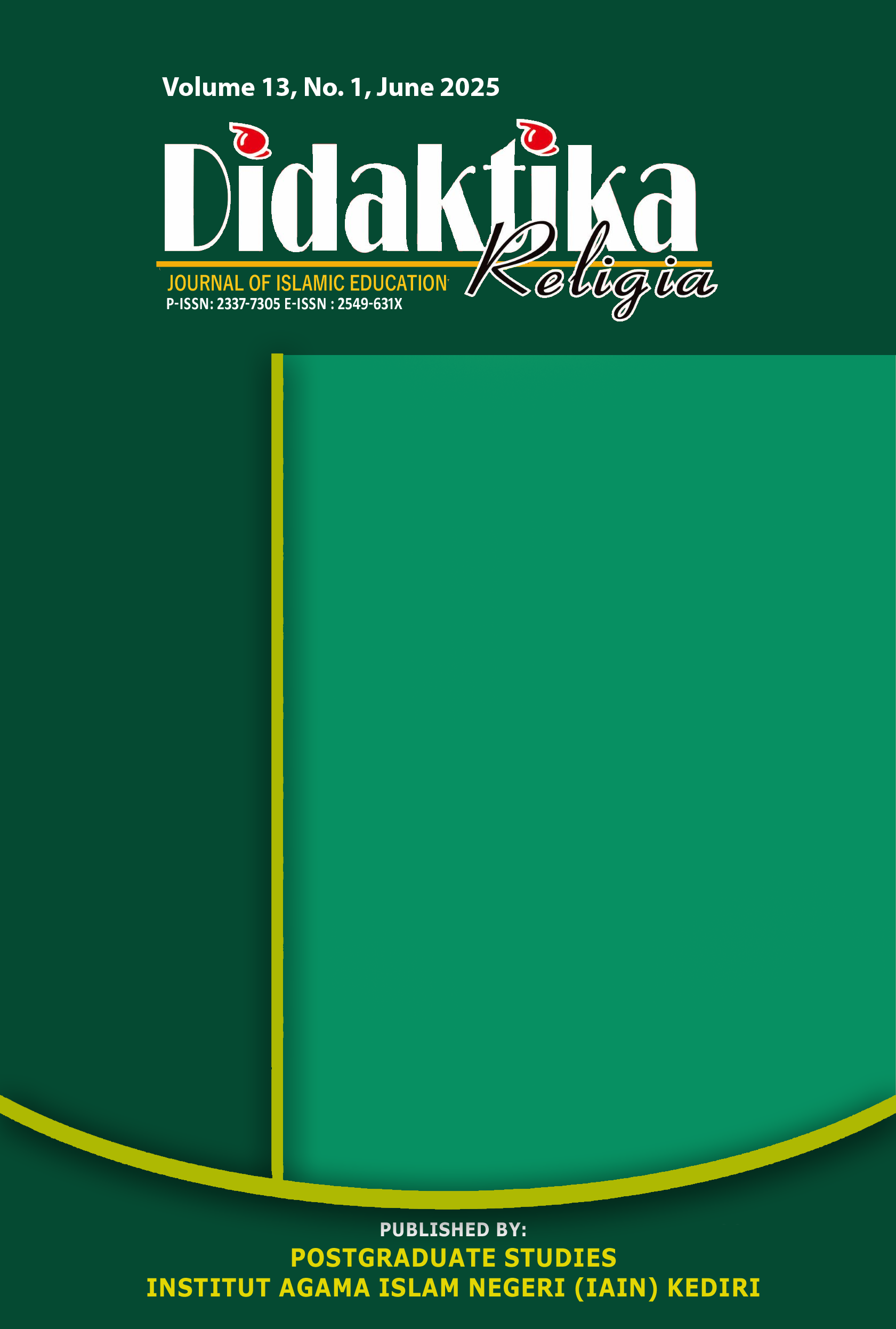 					View Vol. 13 No. 1 (2025): June
				